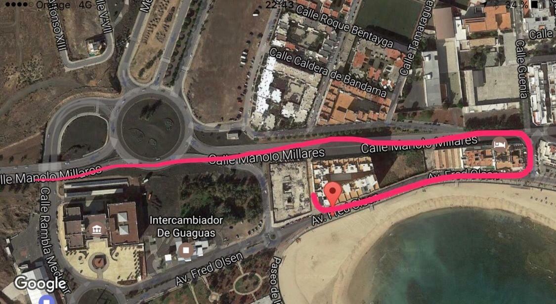 Casa City Arrecife  Εξωτερικό φωτογραφία